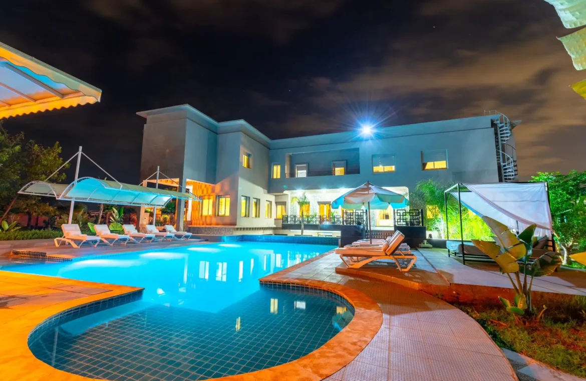غرفة فاخرة